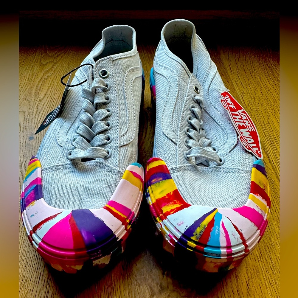 Vans tapered modular sneakers NWT women’s 9 men’s 7.5 unisex
